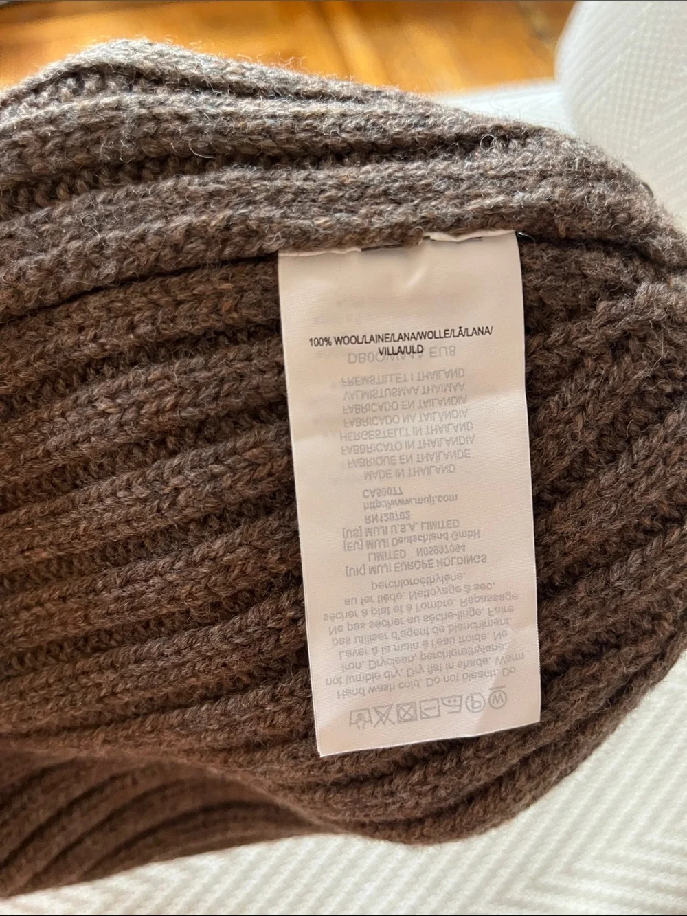 Muji Beanie